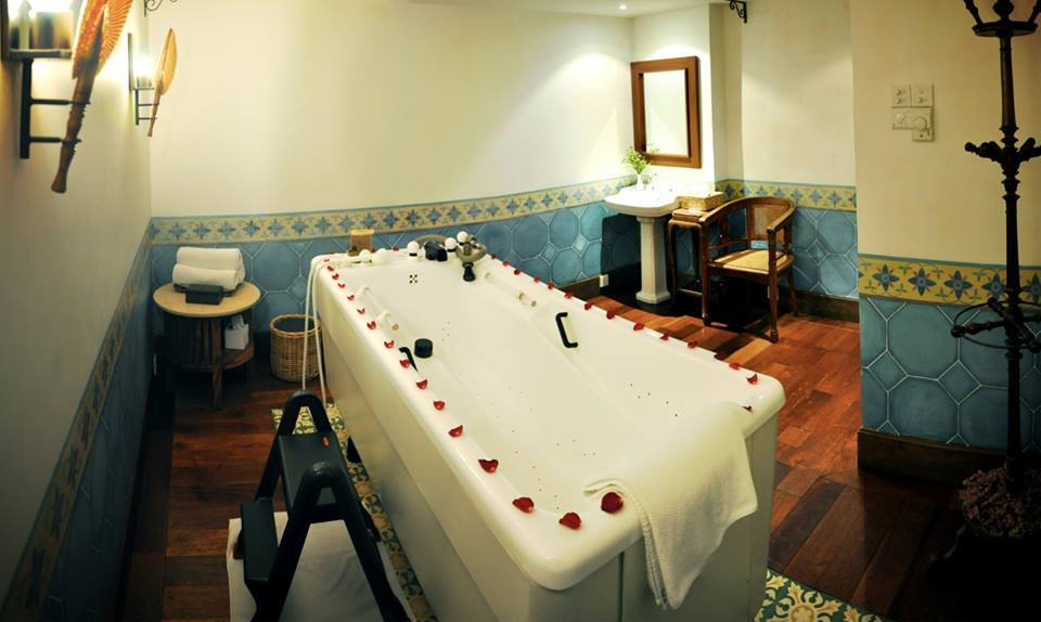 Facebook/ParkRoyal Penang St. Gregory Spa